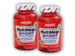 2x Multi Mega Sport Stack 120 tablet