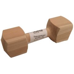 Aportovací činka dřevěná JUKO XS 90 g