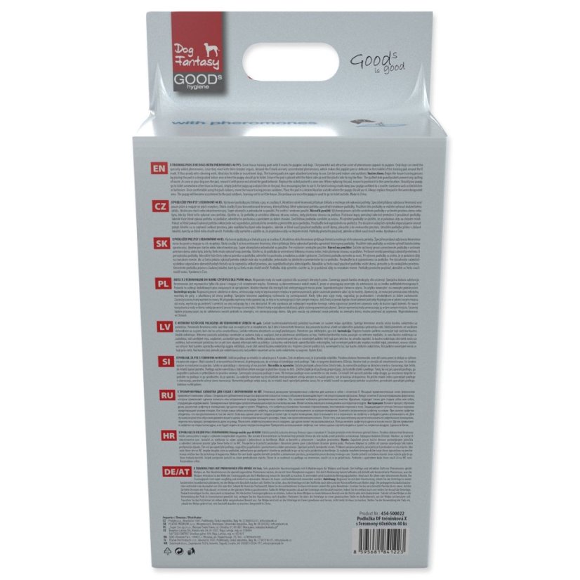 Podložka Dog Fantasy tréninková X s feromony 60x60cm 40ks