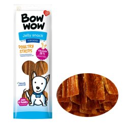 Stripsy drůbeží GF 60 g (20 sáčků)