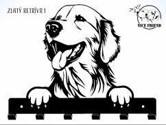 Kovový věšák - Plemeno psa