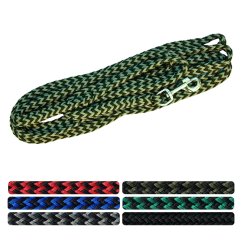 Vodítko lano zapletené různé dekory 400 x 1,2 cm