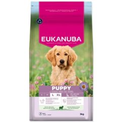 Krmivo EUKANUBA Puppy Large rich in lamb 3kg