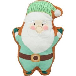 Xmas Santa - hračka pro psy 22 cm, bez zvuku, plyš