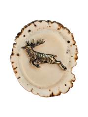 jelen ve skoku (parohové bolo růže)