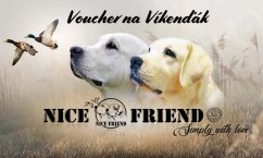 Voucher na Víkenďák Nice Friend