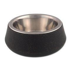 Miska Dog Fantasy nerez EcoStyle šedá 14cm, 480ml