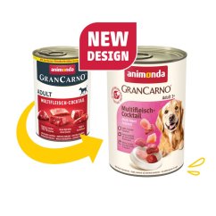 GRANCARNO Adult - masový koktejl 400g