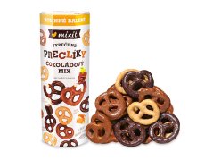 Velké Mixit preclíky - Čokoládový mix 500g