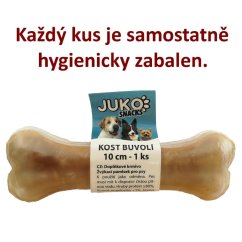 Kost buvolí JUKO Snacks 10 cm (1 ks)