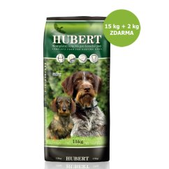 Hubert Dog 15 kg + 2 kg ZDARMA
