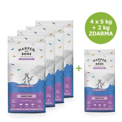 Harper and Bone Cat Adult divy oceánu AKCE 4 x 5 kg + 2 kg ZDARMA