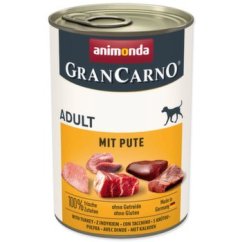 Konzerva Animonda GranCarno Adult s krůtím 400g