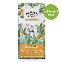 Harper and Bone Dog Adult Large & Medium příchutě farmy 1,9 kg - Poškozený obal - SLEVA 20 %