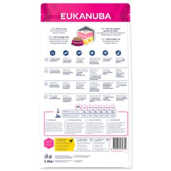Krmivo EUKANUBA Daily Care Excess Weight 2,3kg