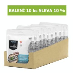 Serrano Snack Dog Sardine GF 150 g (10 ks) SLEVA 10 %
