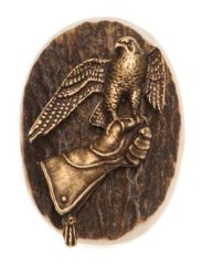 Sokol na rukavici (parohové bolo)