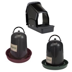 Startovací sada pro drůbež 3 produkty (recyklovaný)