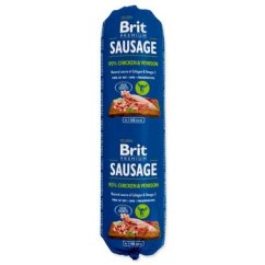 Salám Brit Sausage kuře a zvěřina 800g