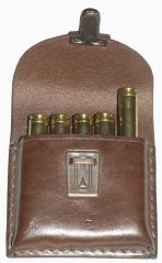 Uzavřené pouzdro na 5 kulových nábojů