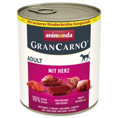 Konzerva Animonda Gran Carno Adult se srdcem 800g