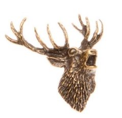 Hlava jelena (odznak na klobouk)