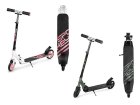 Kola, tříkolky, koloběžky, skateboardy