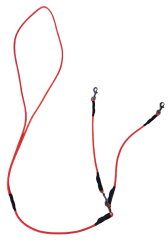 Vypouštěcí vodítko pro dva psy