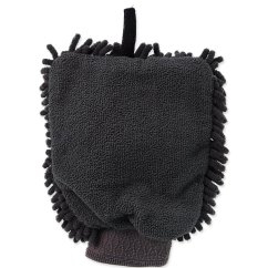 Osuška rukavice Epic Pet Clean and dry glove šedá 24x17,5cm