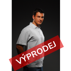 Pánská hladká polokošile Chok 190 - VÝPRODEJ