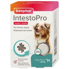 Tableta Beaphar IntestoPro L pro velké psy 20ks