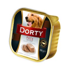 DORTY Dog Hovězí, vanička 300 g