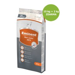 Eminent Dog Junior Maxi 15 kg + 2 kg ZDARMA