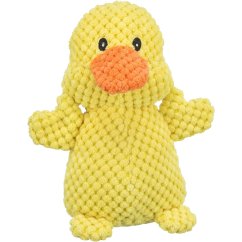Velikonoční kuřátko, plyšová hračka pro psy, 21 cm, žlutá - LIMITOVANÁ NABÍDKA