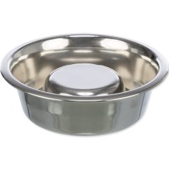 Miska Trixie zpomalovací nerezová 0.6 l/ø 17 cm