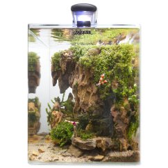 Akvarijní set Aquael Optibent černá 20l