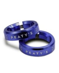 PEATY'S MONARCH LOCK RING NAVY