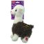 Hračka Dog Fantasy Stuffed Toy lama pískací mix barev 26cm