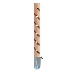 Psí pisoár design 4 dřevěný 40 cm