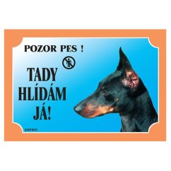 Cedulka Dafiko DOBRMAN