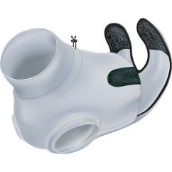 Ochranné body pro kočky, S-M, 32-36 cm, šedá