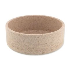 Miska Dog Fantasy EcoStyle béžová 12cm, 350ml