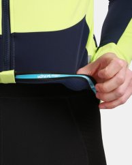 Pánská cyklistická softshellová bunda Kilpi VELOVER-M