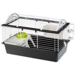 Klec Ferplast Casita 80 bílo-černá 78x48x50cm