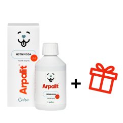 Arpalit Care Ústní voda, 2 v 1 (roztok a sprej) 250 ml