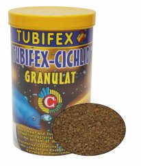 Tubifex Cichlid granulát 250 ml