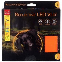 Vesta Dog Fantasy LED Reflexní nabíjecí  L