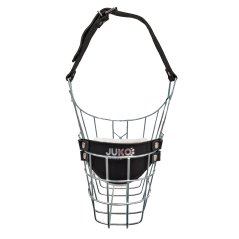 Náhubek zinek/kůže německý ovčák, malamut, čuvač - pes