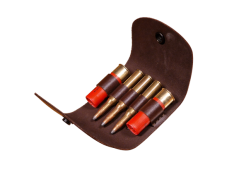 Uzavřené pouzdro na 3 kulové a 2 brokové náboje - vepřovice