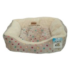 Pelíšek Extra soft Bed  XS 47 cm šedá